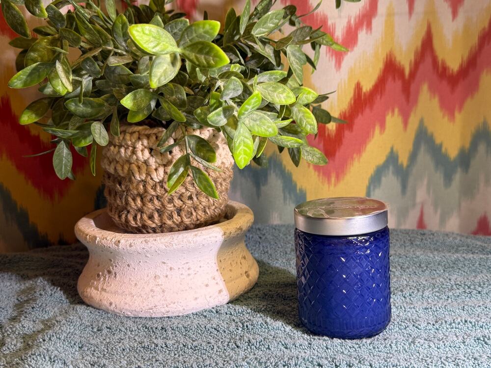 Gold Canyon Candles Mini 5oz Blueberry + Himalayan Salt  Scented Candle